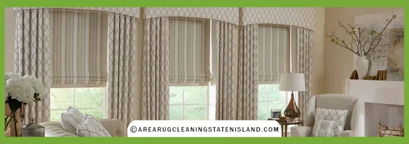 Professional Drapery and Blinds Cleaning Process